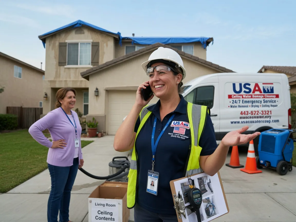 Ceiling Water Damage Restoration Marcus Hook, PA FAQs
