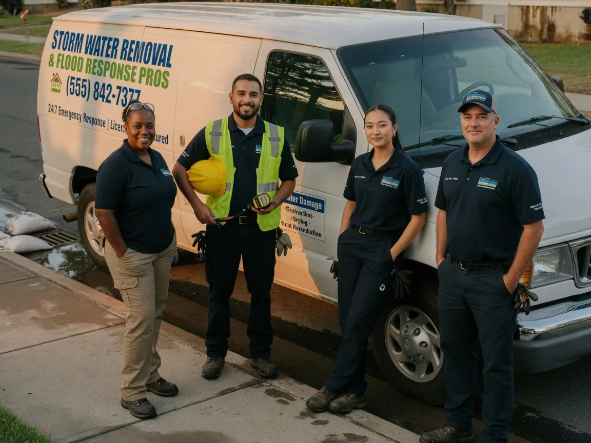 Storm Damage Water Removal company in Marcus Hook, PA