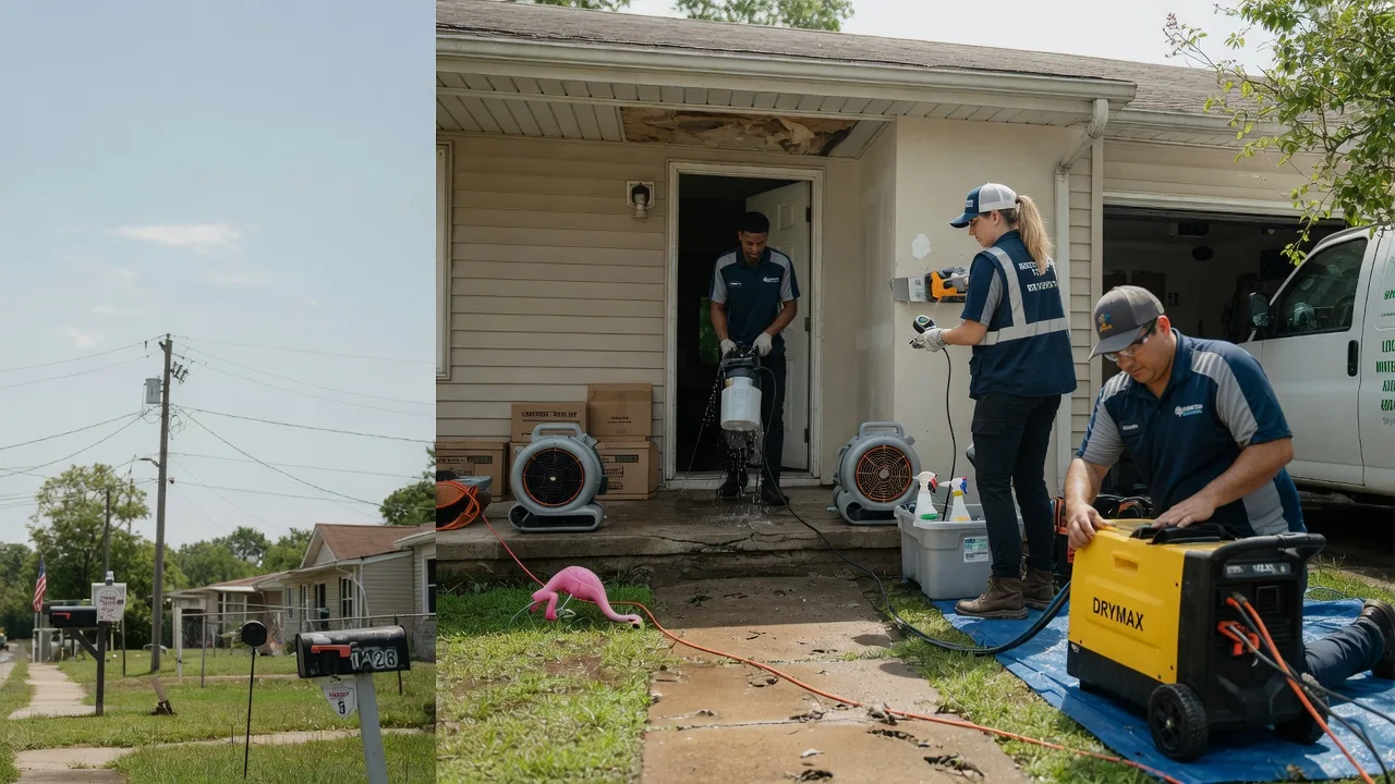 Storm Damage Water Removal in Marcus Hook, PA near me