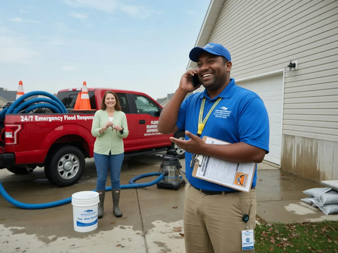 Storm Damage Water Removal Marcus Hook, PA FAQs